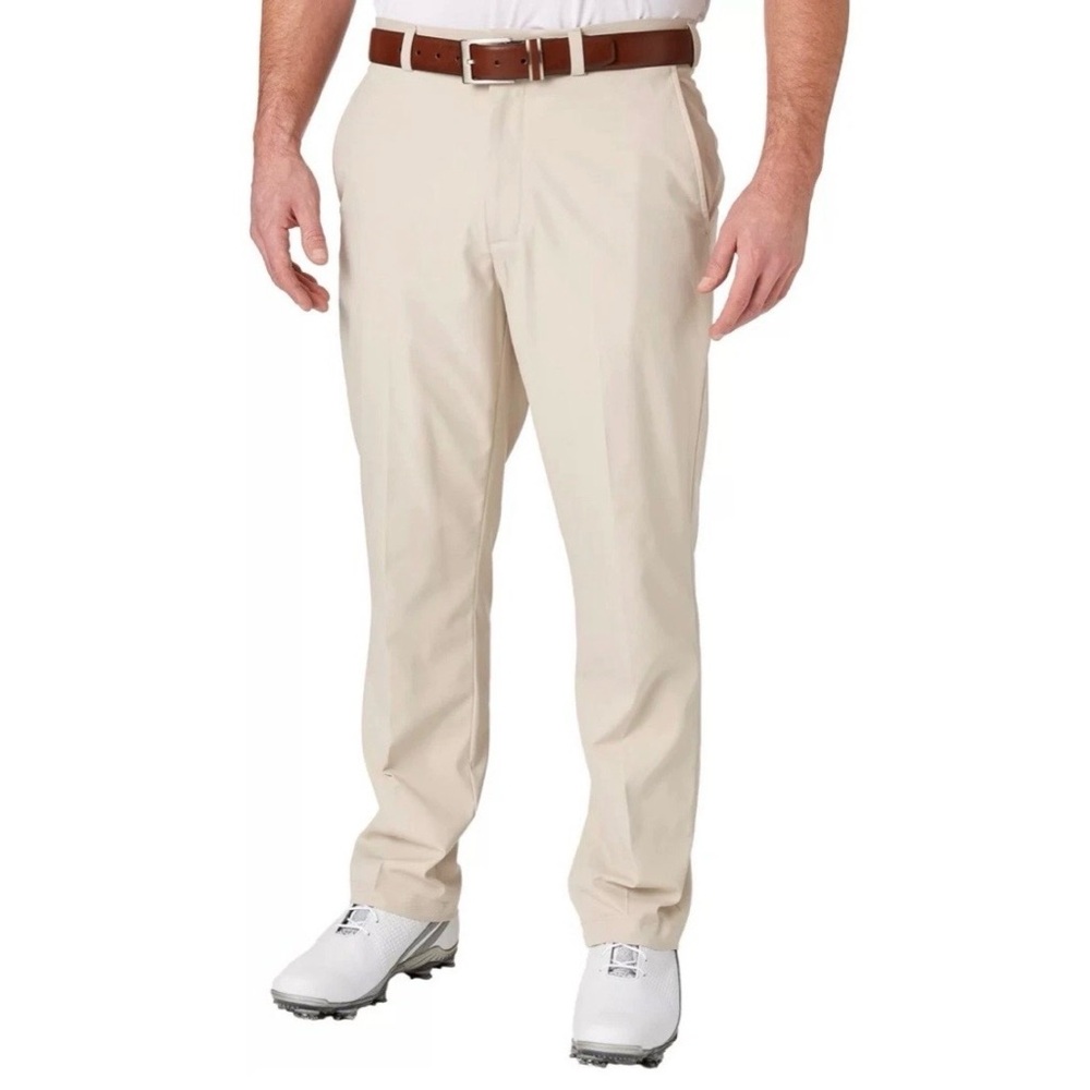 Walter Hagen 11 Majors Core‎ Golf Pants Men's 36x30 Khaki Performance